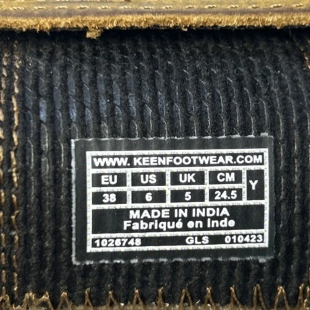 KEEN‎ Kids Kootenay IV Mid WP Waterproof Insulated Winter Boots – Size 6 Youth